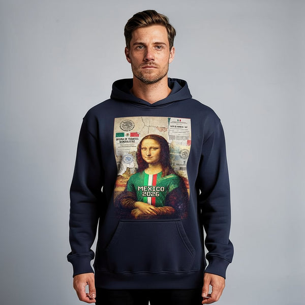 Hoodie: Mona Lisa WC 2026