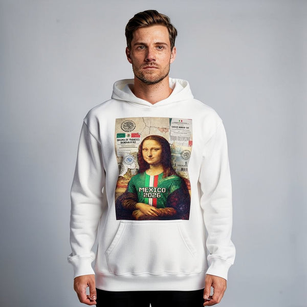 Hoodie: Mona Lisa WC 2026 (+ 7,000 BOLETOS)