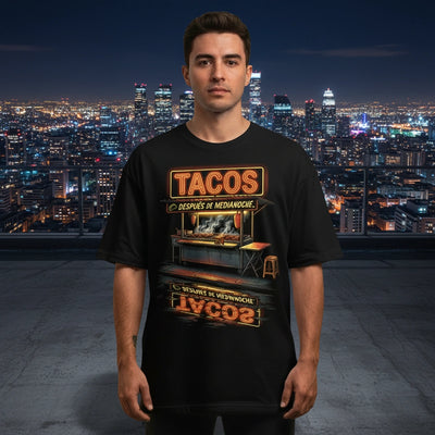 Playera: Tacos después de media noche