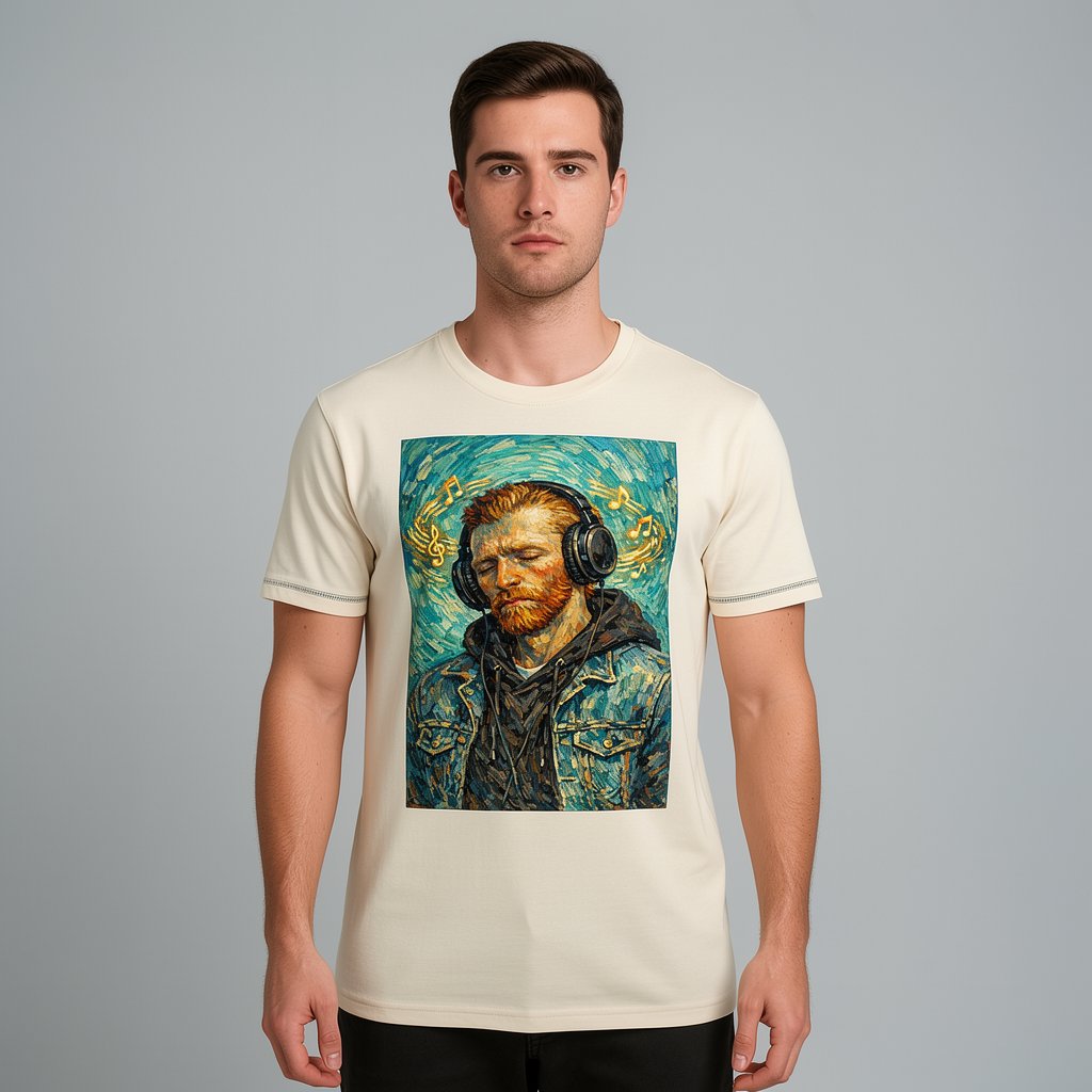 Image of Playera: Modern Van Gogh (+ 4,000 BOLETOS)