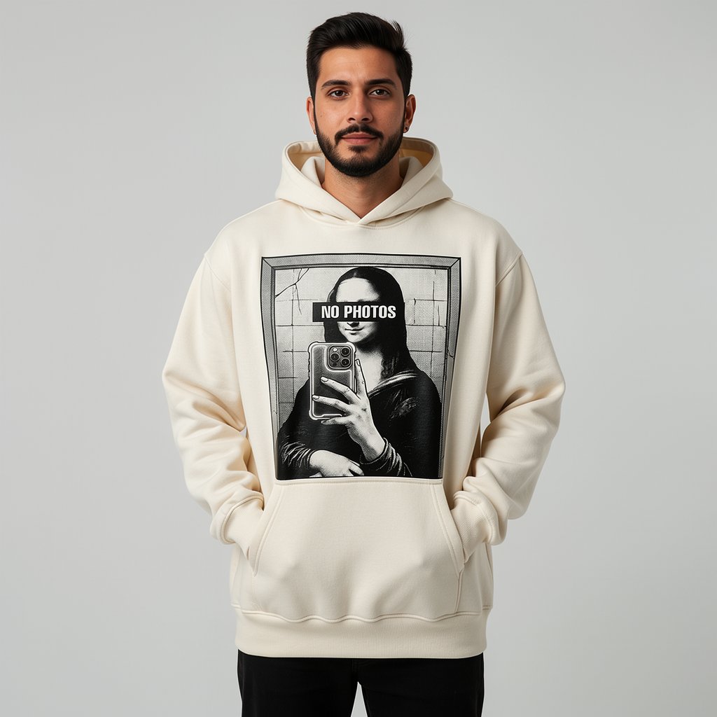 Image of Hoodie: Mona Lisa - No Photo (+ 7,000 BOLETOS)