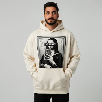 Hoodie: Mona Lisa - No Photo (+ 7,000 BOLETOS)
