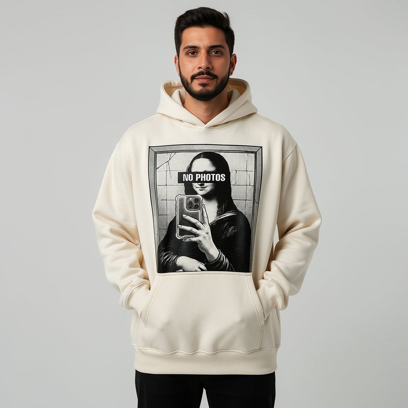 Hoodie: Mona Lisa - No Photo (+ 7,000 BOLETOS)