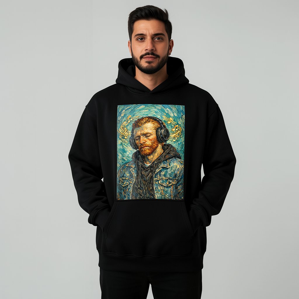 Image of Hoodie: Modern Van Gogh (+ 7,000 BOLETOS)