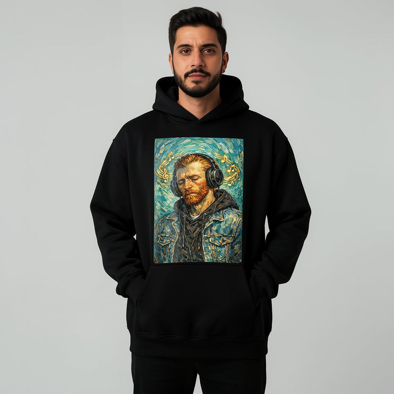 Hoodie: Modern Van Gogh (+ 7,000 BOLETOS)
