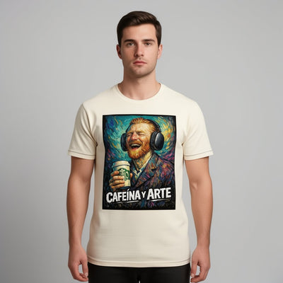 Playera: Cafeína y Arte (+ 4,000 BOLETOS)