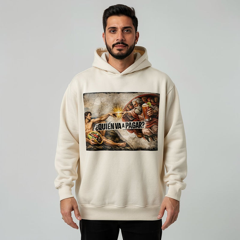 Hoodie: ¿Quién va a Pagar? (+ 7,000 BOLETOS)