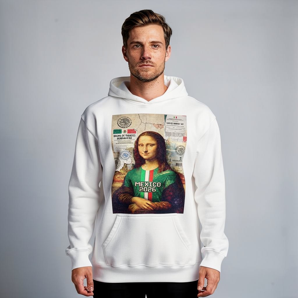 Image of Hoodie: Mona Lisa WC 2026 (+ 7,000 BOLETOS)