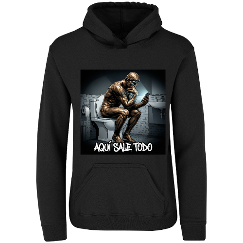 Hoodie: Aquí sale todo