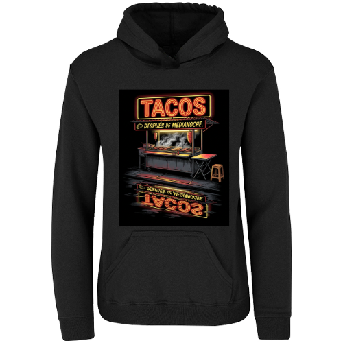 Hoodie Tacos Después de Media Noche