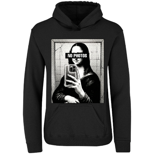 Hoodie: Mona Lisa - No Photo