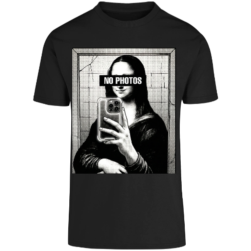 Playera cuello redondo: No photos