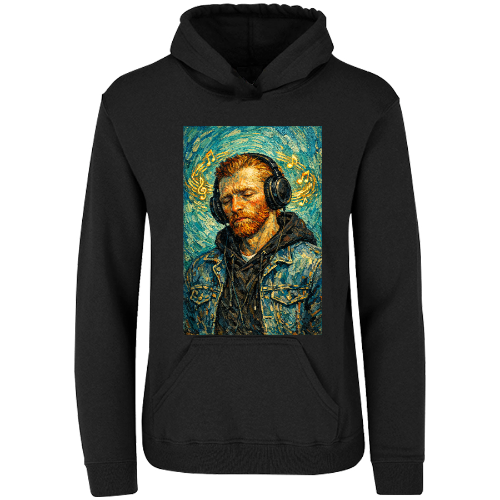 Hoodie: Modern Van Gogh