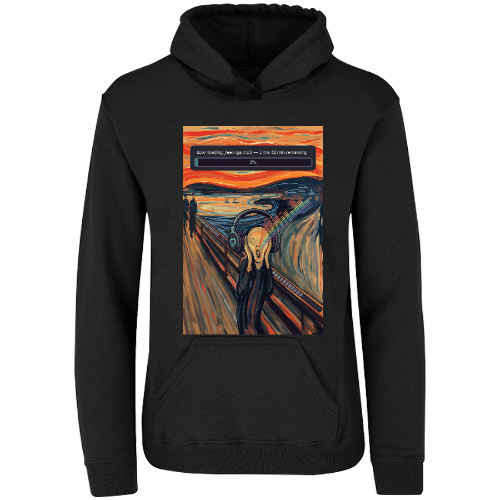 Hoodie: El Grito x Napster