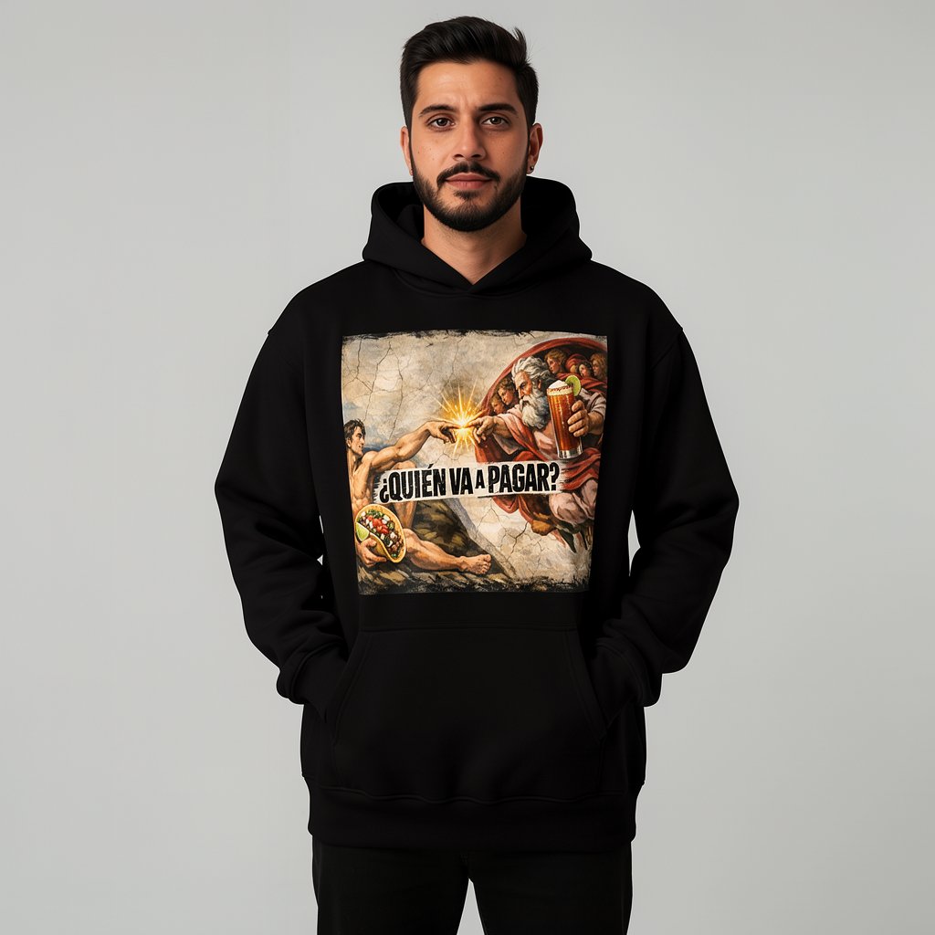 Image of Hoodie: ¿Quién va a Pagar? (+ 7,000 BOLETOS)