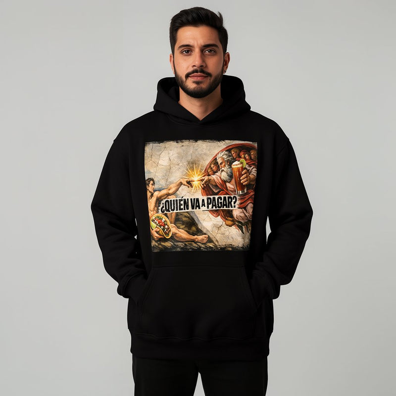 Hoodie: ¿Quién va a Pagar? (+ 7,000 BOLETOS)