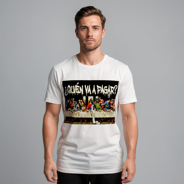Playera cuello redondo: Última Cena (+ 4,000 BOLETOS)