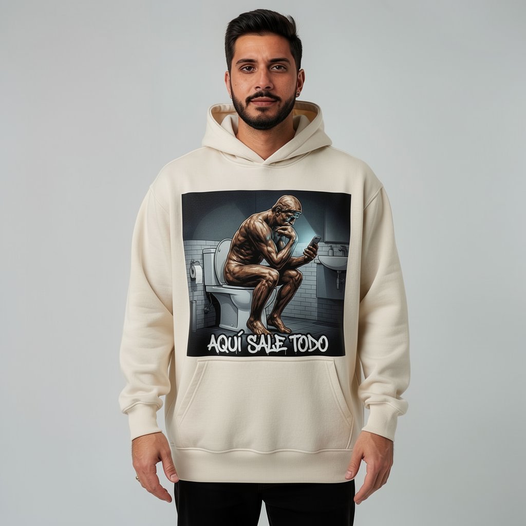 Image of Hoodie: Aquí sale todo (+ 7,000 BOLETOS)