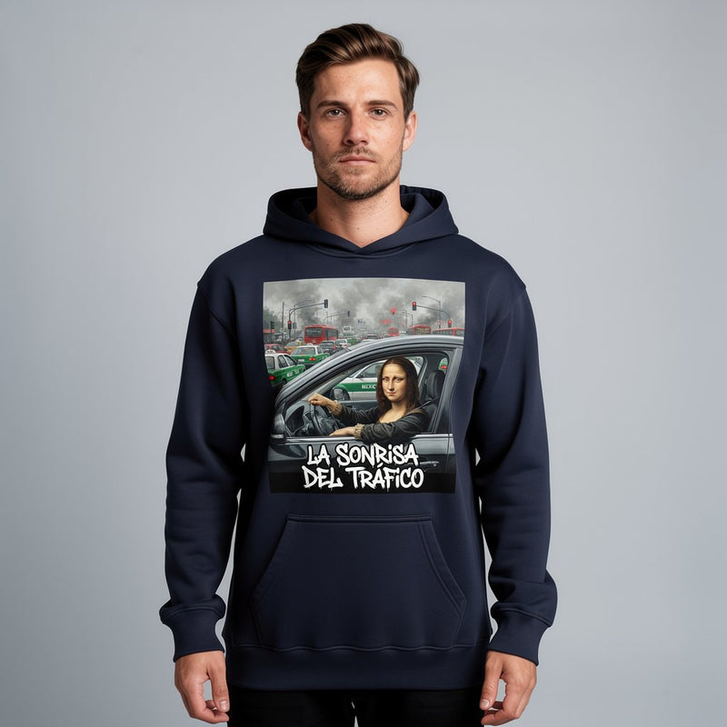 Hoodie: La Sonrisa del Tráfico (+ 7,000 BOLETOS)