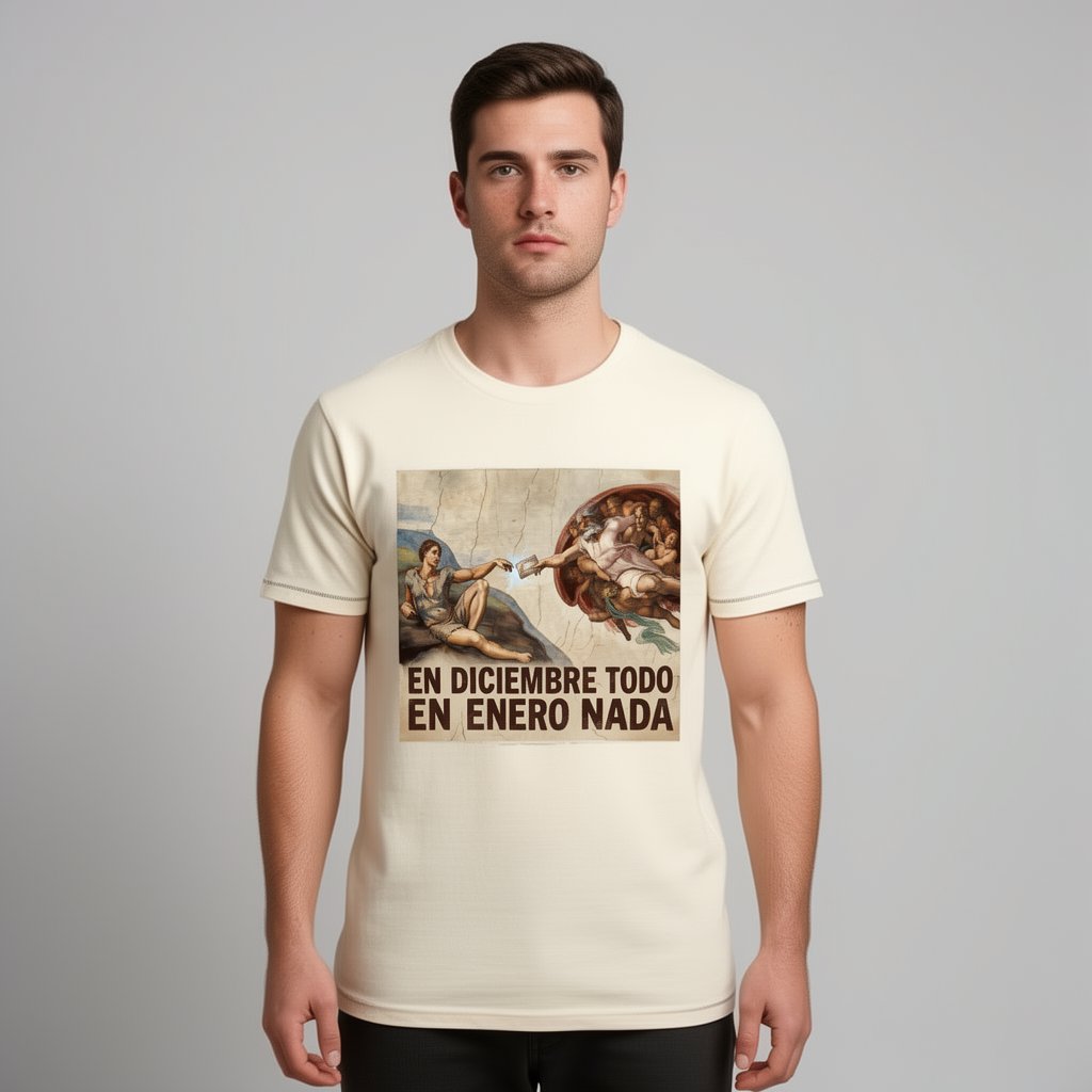 Image of Player cuello redondo: En diciembre todo, en enero nada