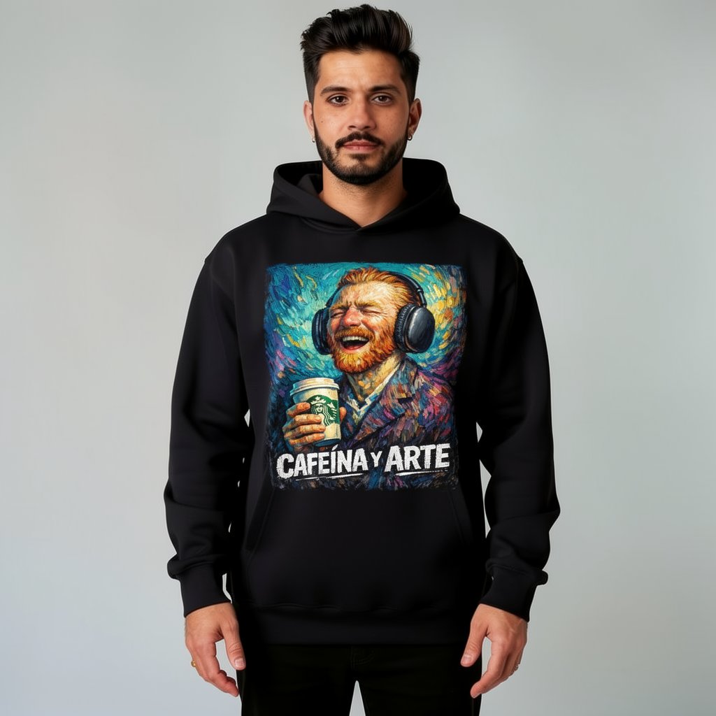 Image of Hoodie: Cafeína y arte (+ 7,000 BOLETOS)