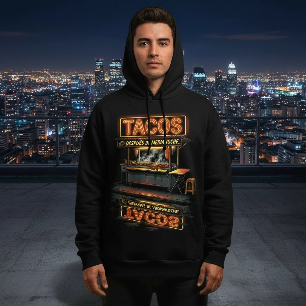 Image of Hoodie Tacos Después de Media Noche