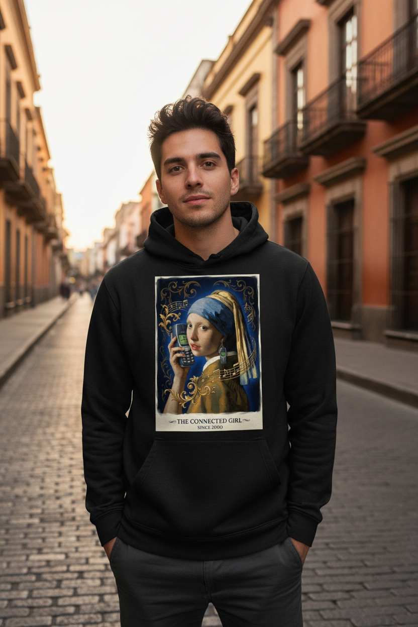 Image of Hoodie: The Connected Girl